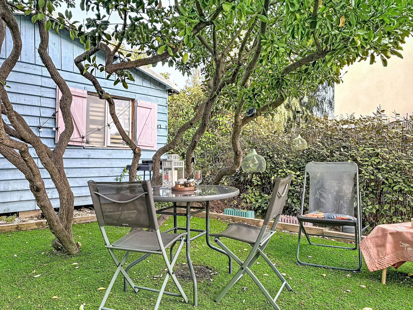 La Péguière - Draußen