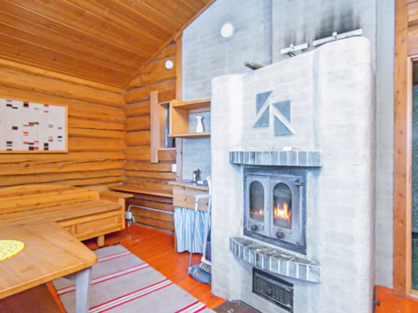 Kanervankukka - Dedans