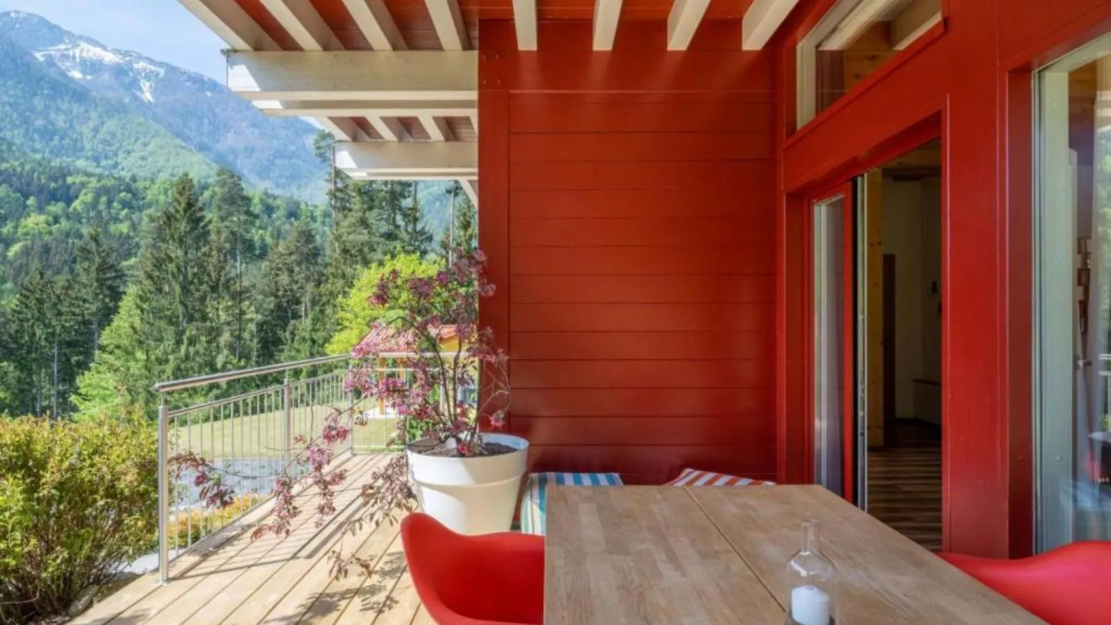 Karawankenblick - Terrasse/Balkon