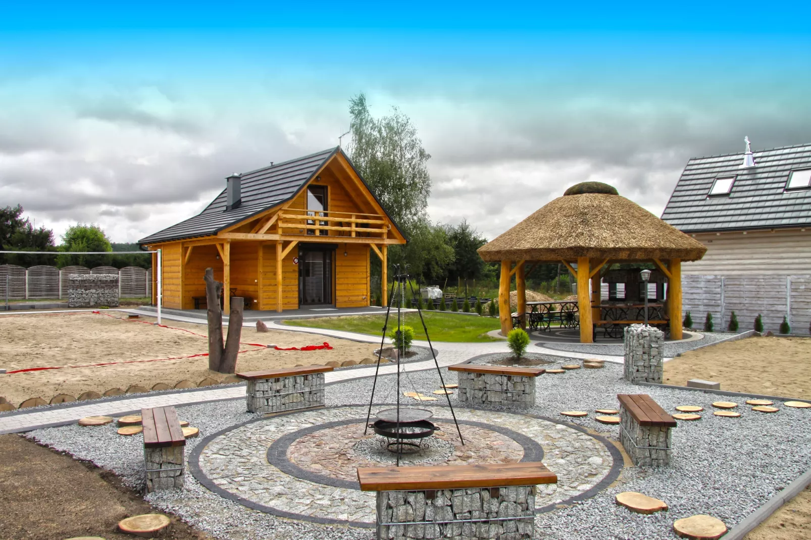 Domek JĘDREK dla max 4 osób Lubrza - Park facilities