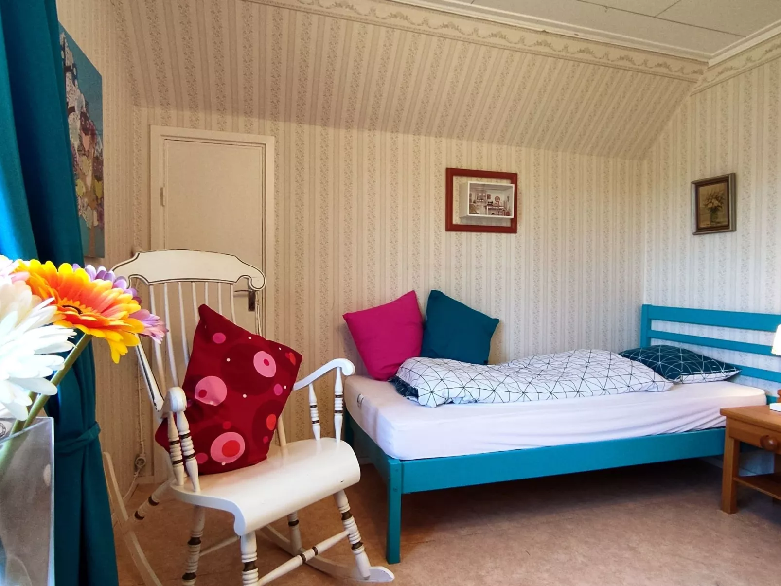 Buntes Schwedenhaus Lillebror - Drinnen