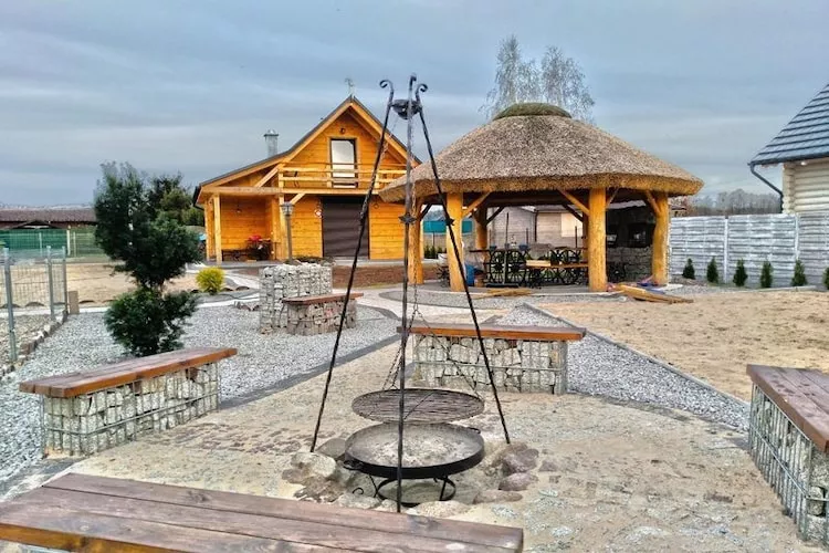 Domek JĘDREK dla max 5 osób Lubrza - Park facilities