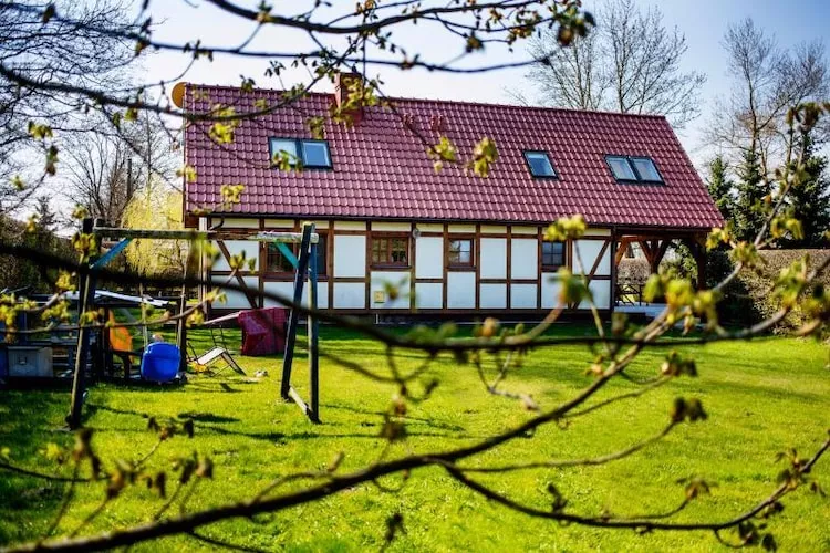 Dom wakacyjny w Karwieńskich Błotach - Outdoor