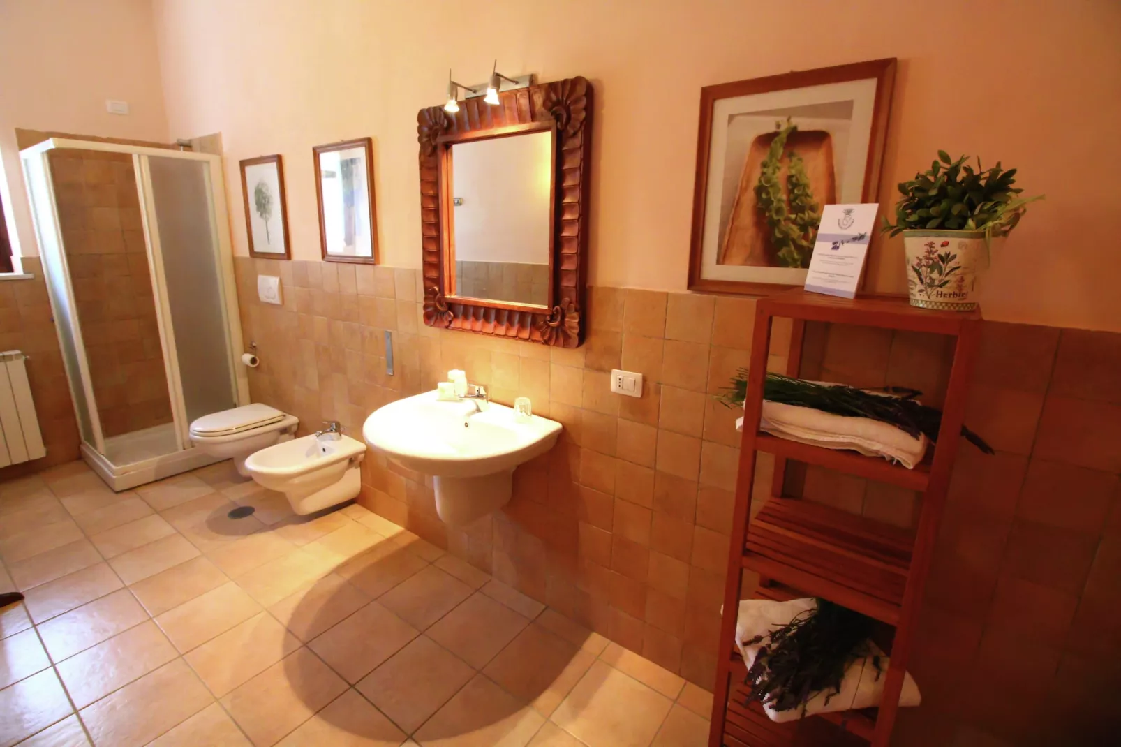 Ginestra - Badezimmer