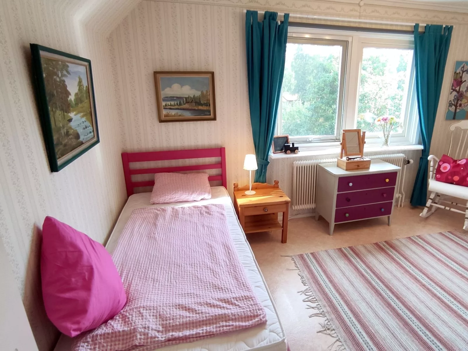 Buntes Schwedenhaus Lillebror - Drinnen