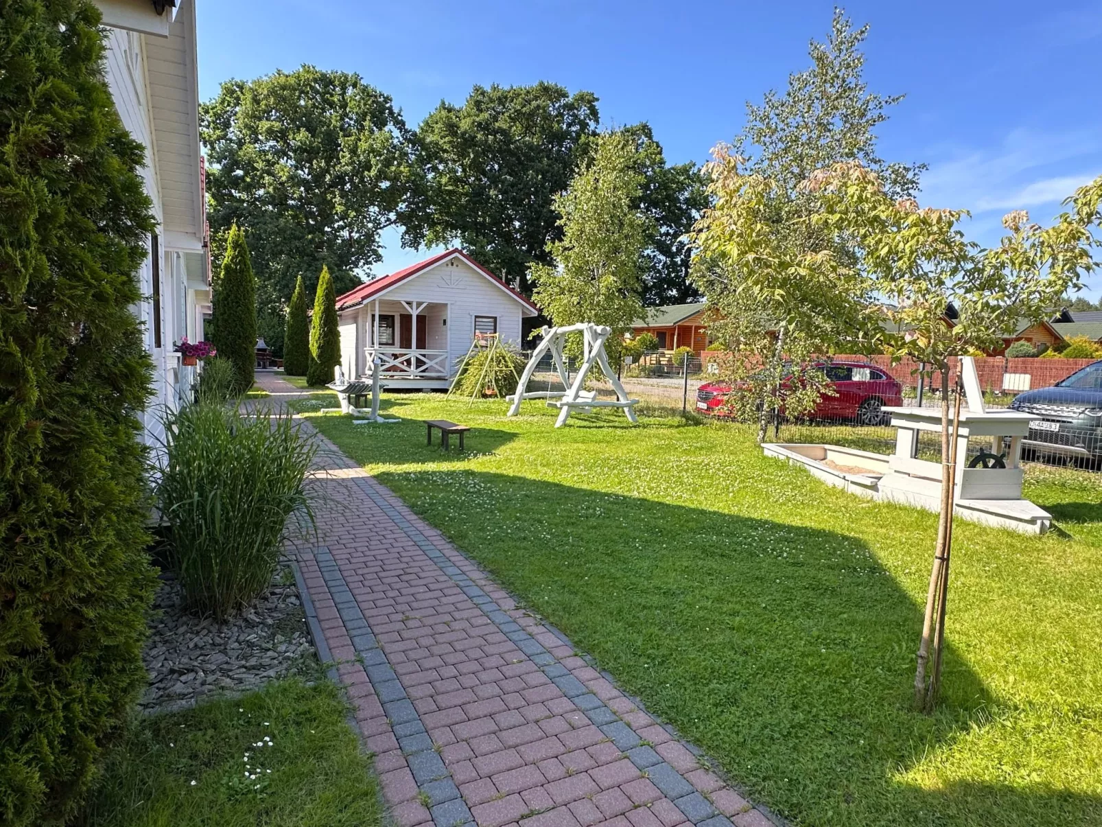 Sommerhaus - Dehors
