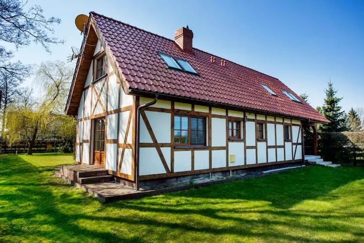 Dom wakacyjny w Karwieńskich Błotach - Outdoor