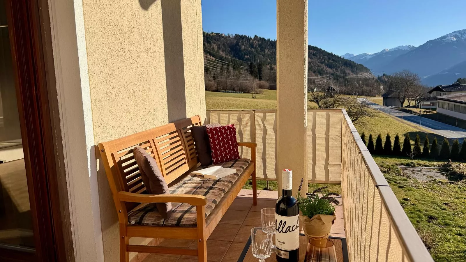 Jukbichl 2 - Terrace balcony