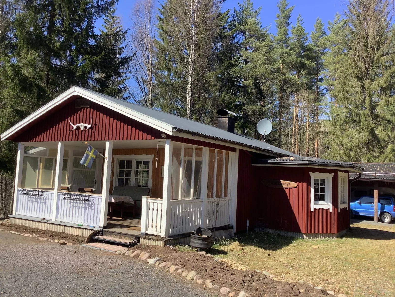Das Ferienhaus am Rottnaberg - Outside