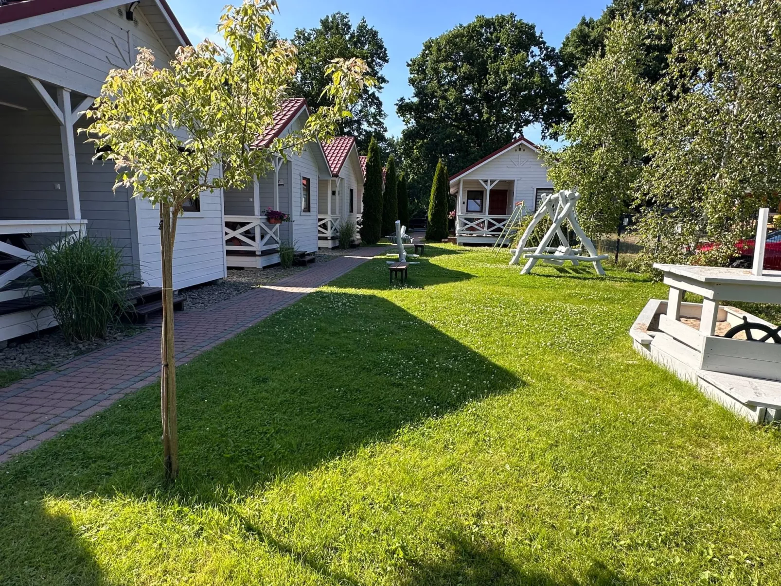 Sommerhaus - Dehors