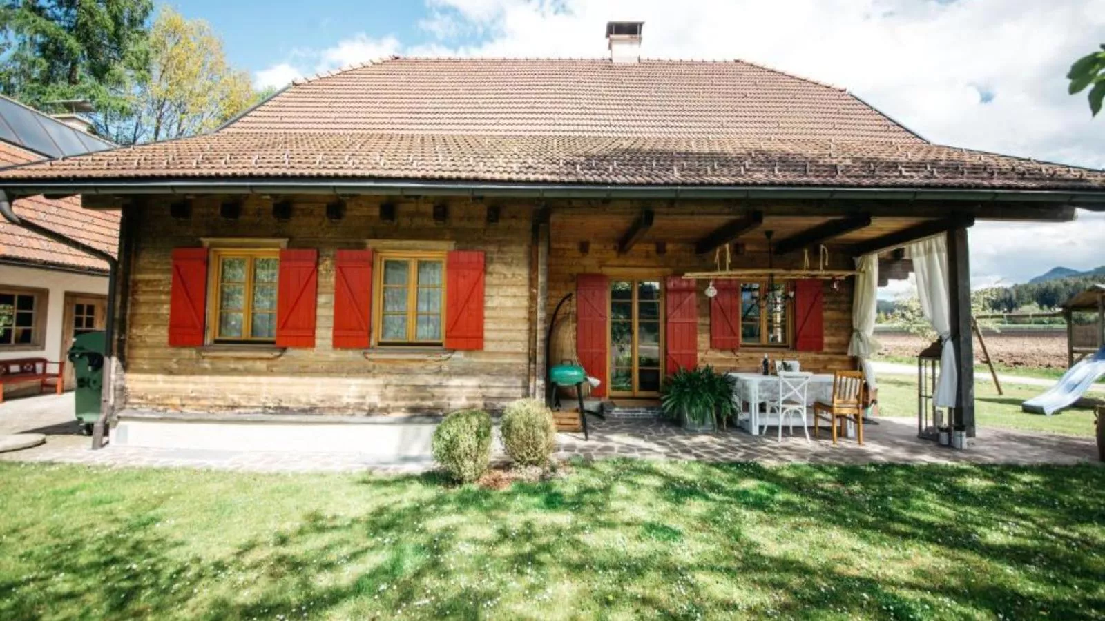 Feistritz Berg und See - Extérieur été