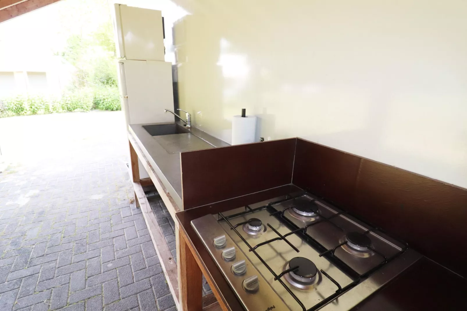Twee Glamour tenten "Kreas" en "Smuk" naast elkaar-Kitchen