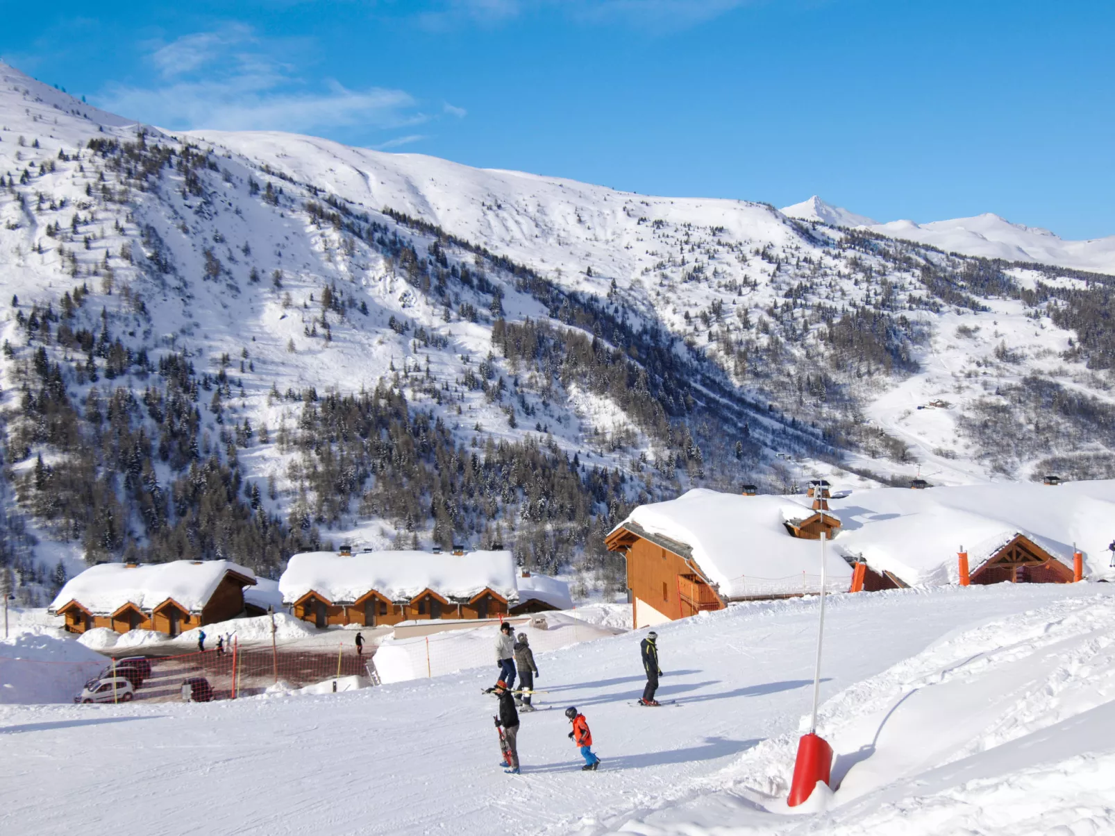 Odalys Référence Le Grand Panorama 1 - Draußen