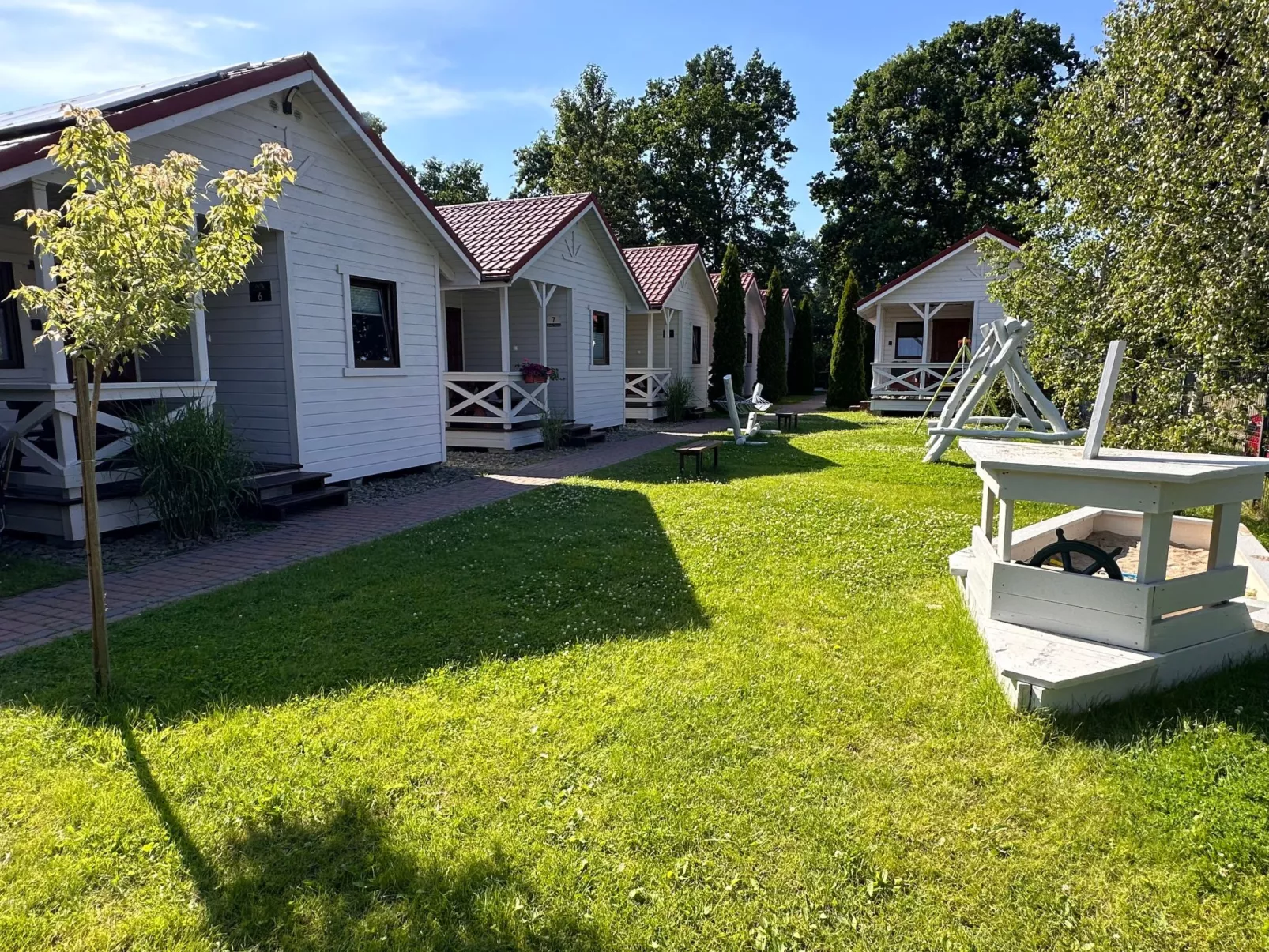Sommerhaus - Dehors