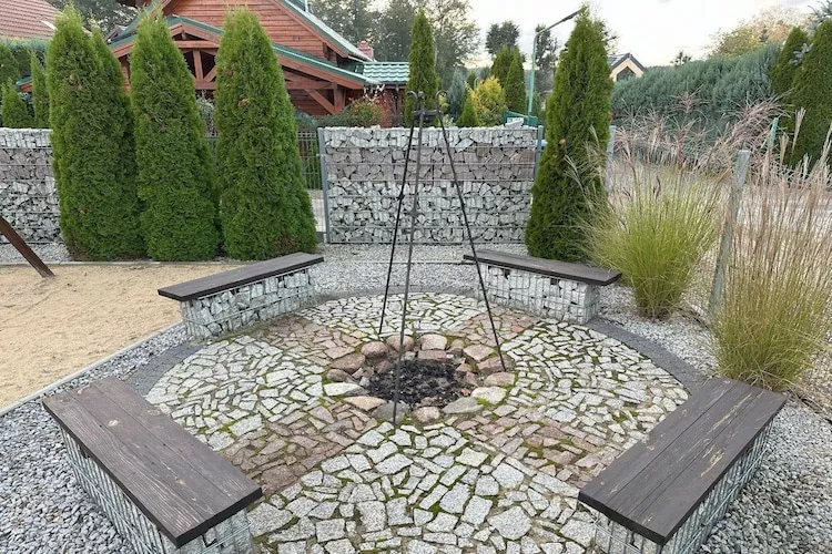 Domki wakacyjne w stylu góralskim z kominkiem Lubrza - Park facilities