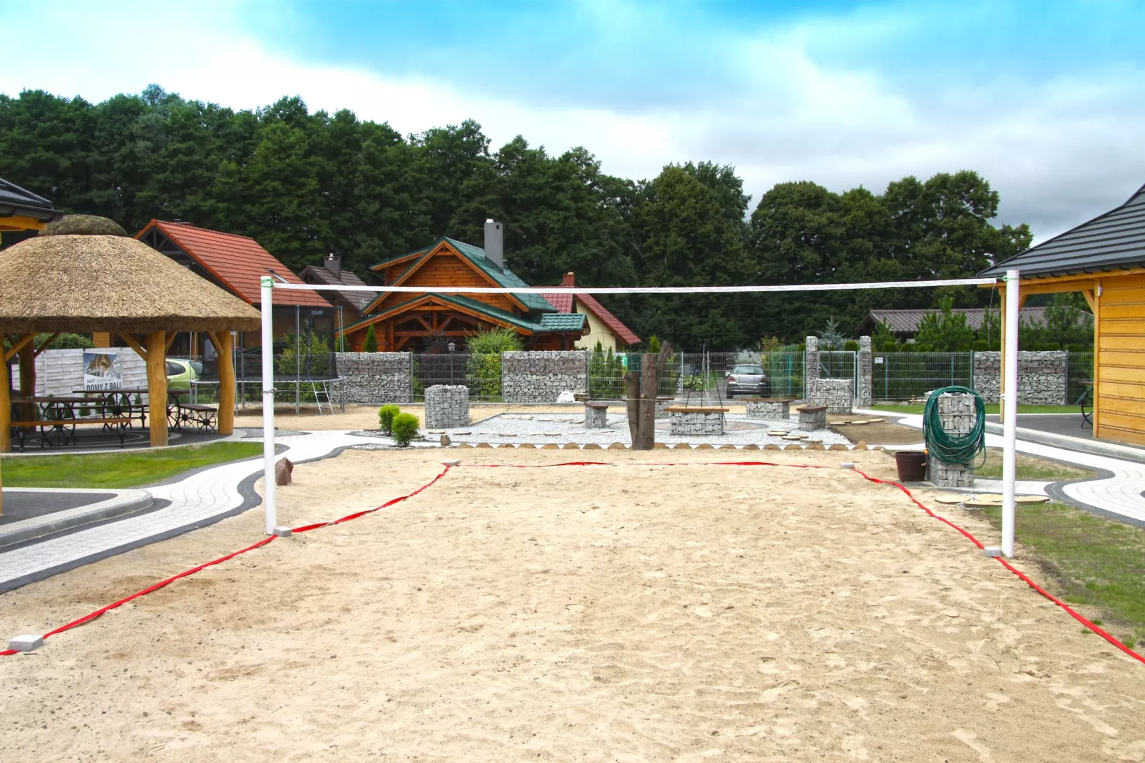 Domek JĘDREK dla max 6 osób Lubrza - Park facilities