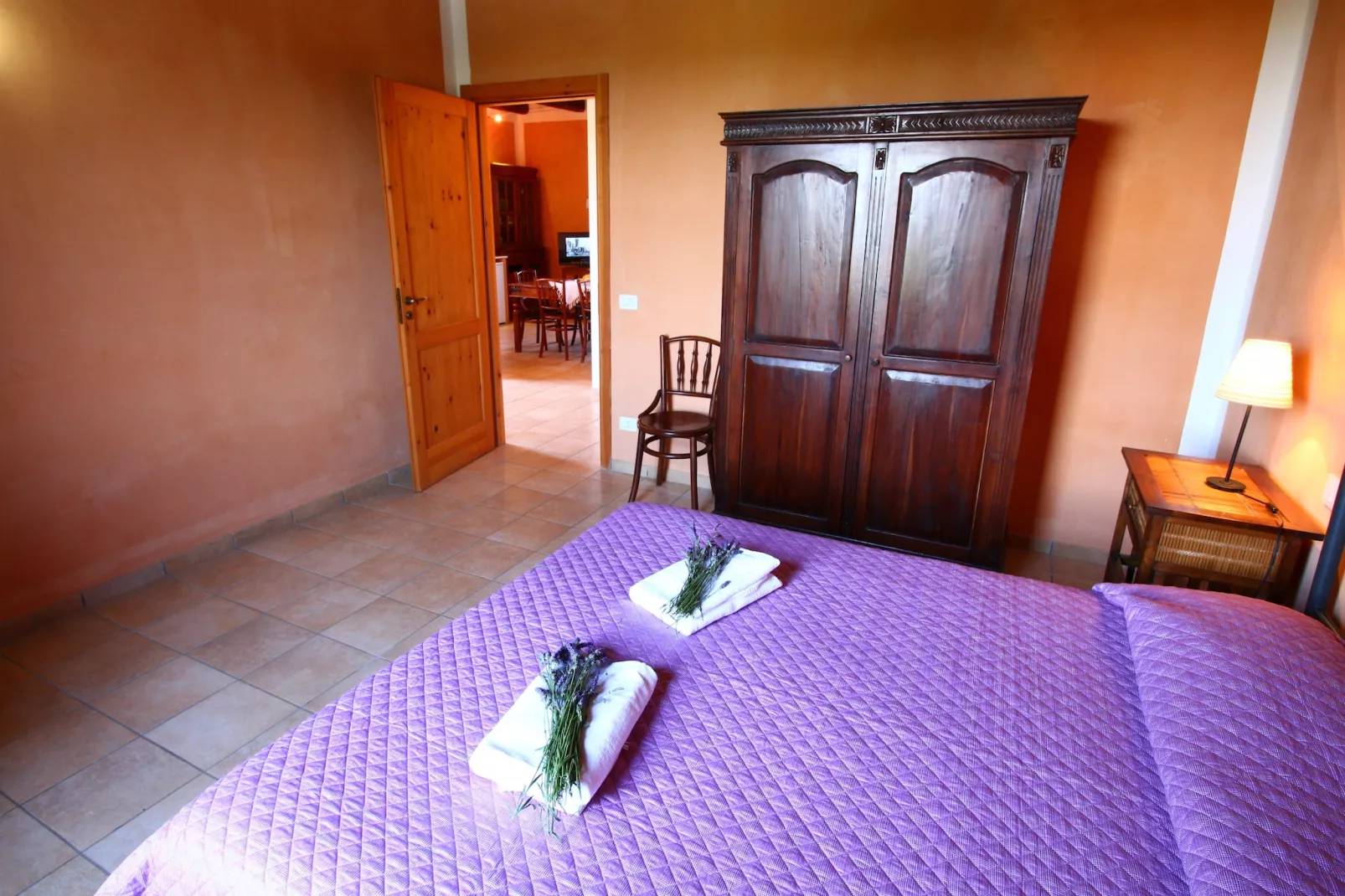Corbezzolo - Schlafzimmer