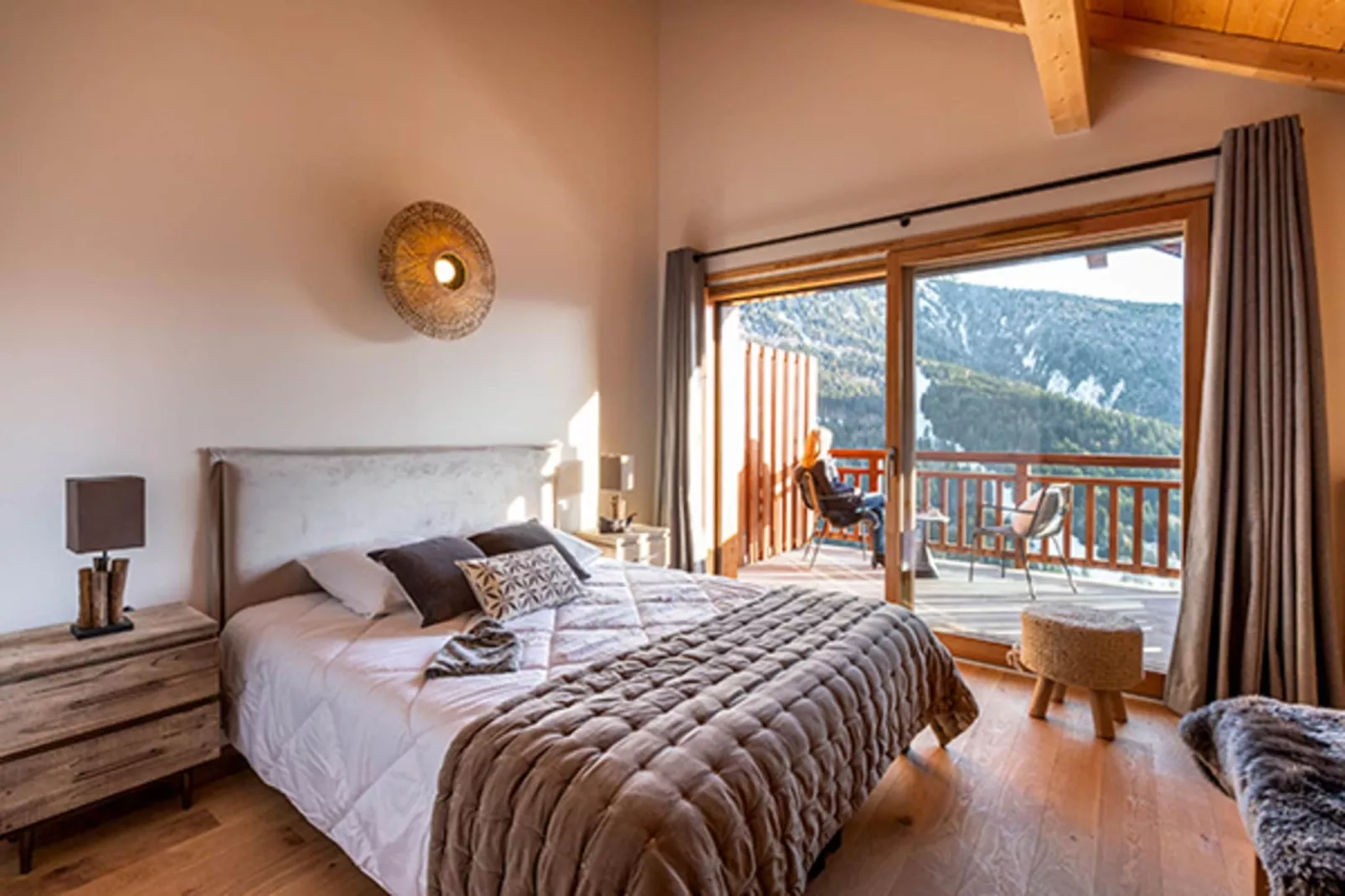 VAUJANY Le Saphir-A26S - Schlafzimmer