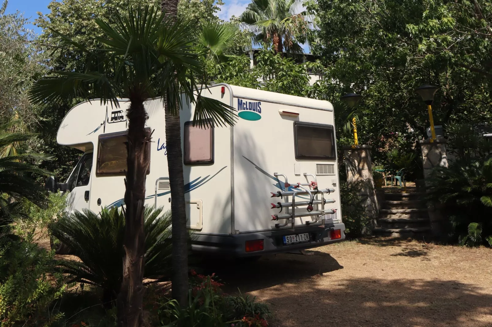 Six-bed room 1 - Outdoor