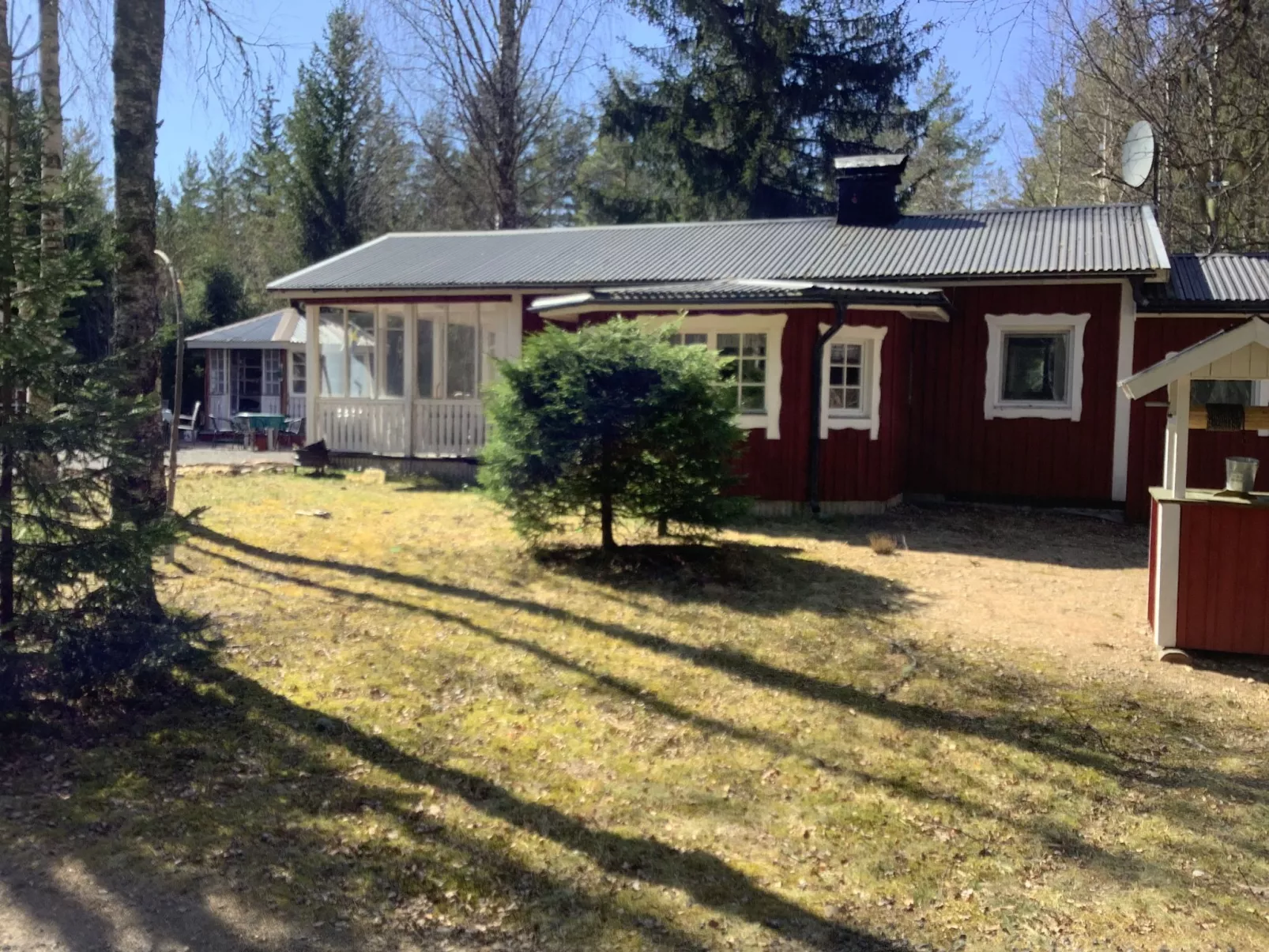 Das Ferienhaus am Rottnaberg - Outside
