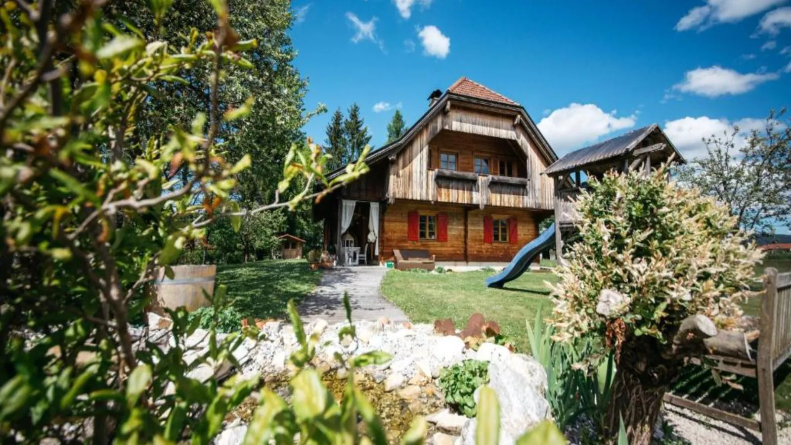 Feistritz Berg und See - Extérieur été