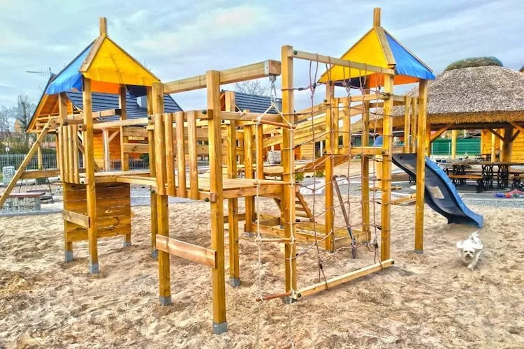 Domek JĘDREK dla max 5 osób Lubrza - Park facilities