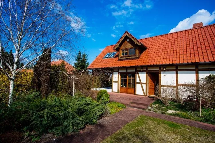 Dom wakacyjny w Karwieńskich Błotach - Outdoor