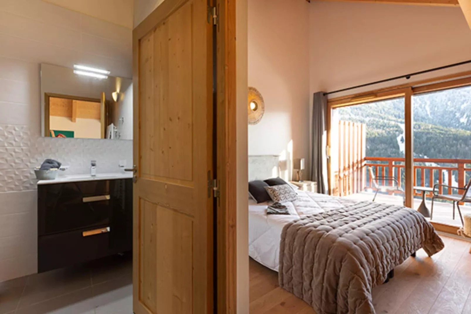 VAUJANY Le Saphir-A26S - Schlafzimmer