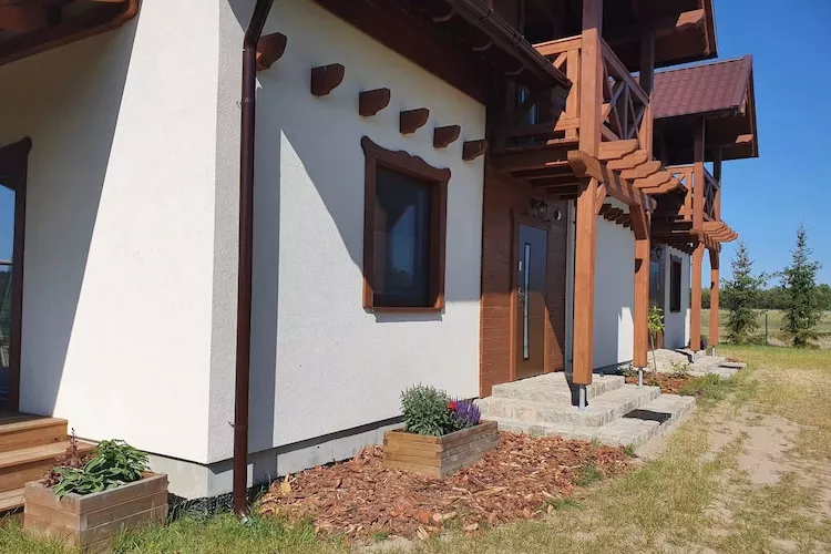 Dom wakacyjny bliźniak Wdzydze 1 - Extérieur