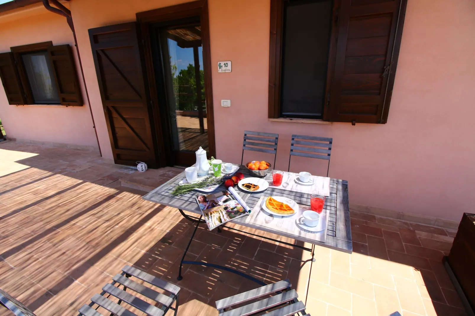 Sughera - Terrace balcony