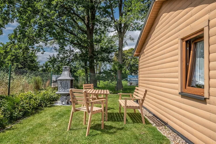 Osada Trzy Siostry domek nr 3 dla 5 osób Dąbrowa - Jardins en été