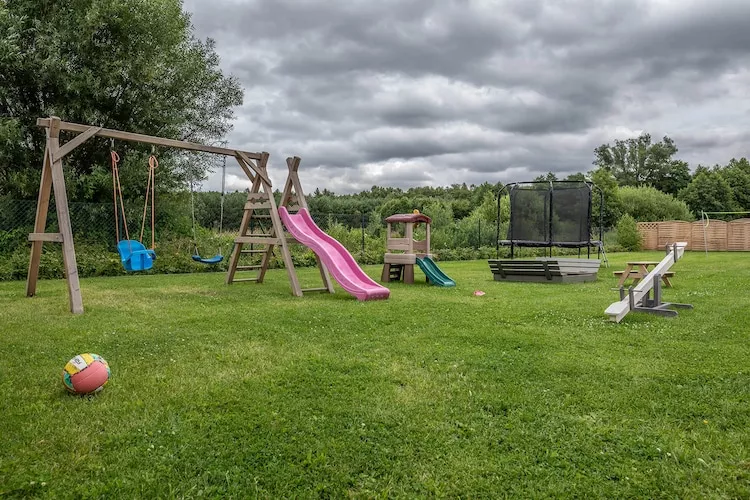 Osada Trzy Siostry domek nr 1 dla 6 osób Dąbrowa - Jardins en été