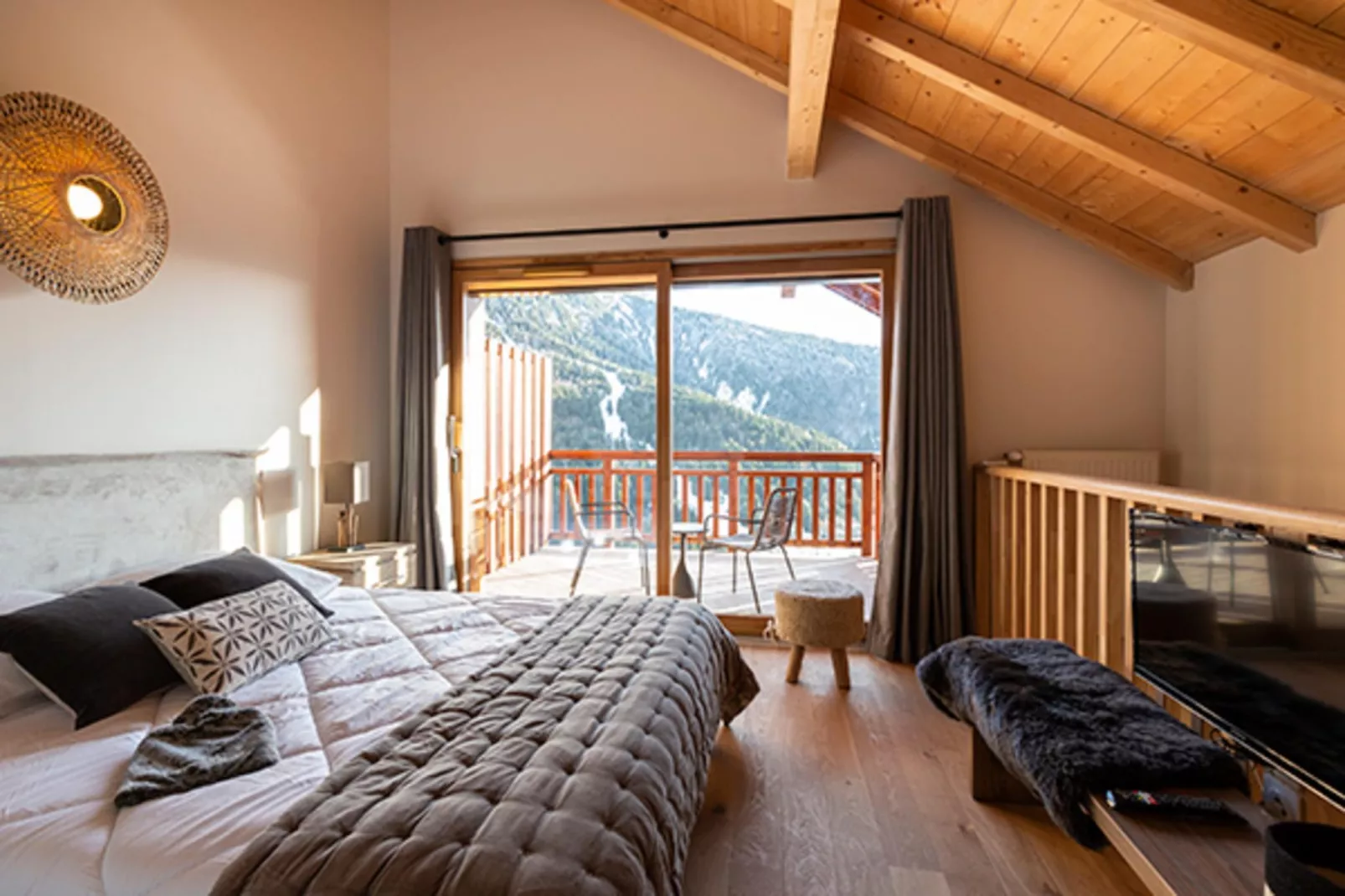 VAUJANY Le Saphir-A26S - Schlafzimmer