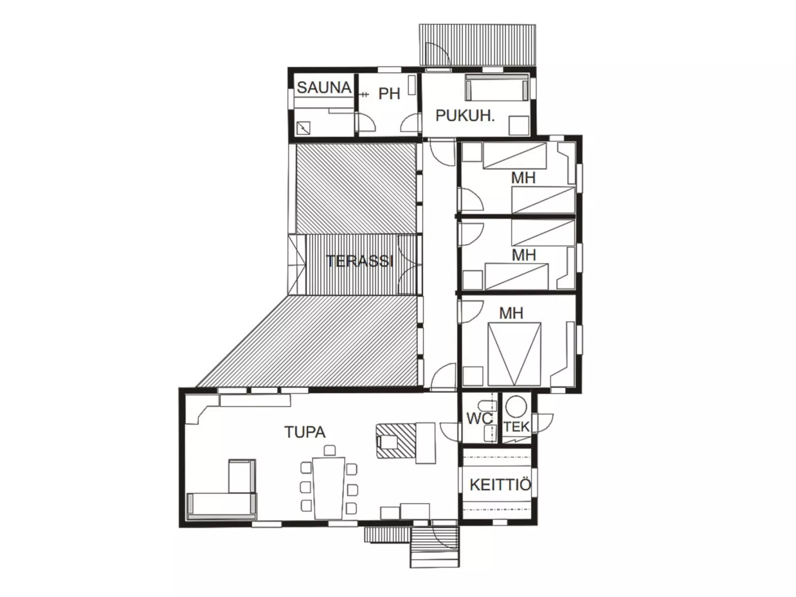 Luhtalemmikki - Dedans