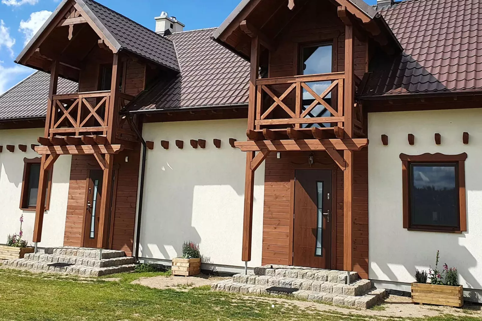 Dom wakacyjny bliźniak Wdzydze 2 - Extérieur
