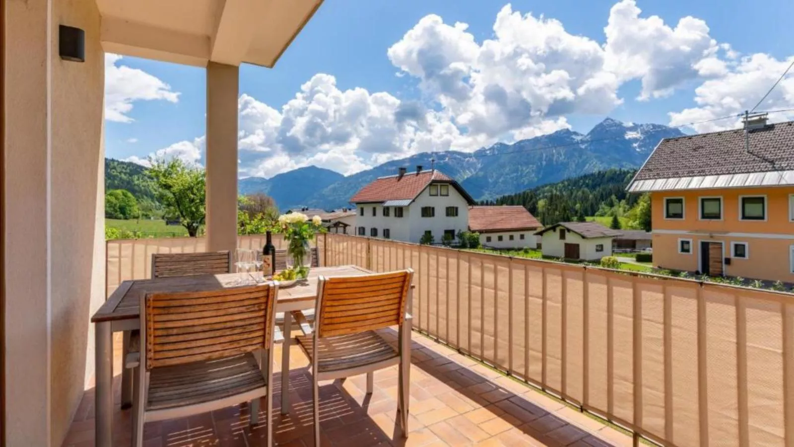 Jukbichl 1 - Terrace balcony