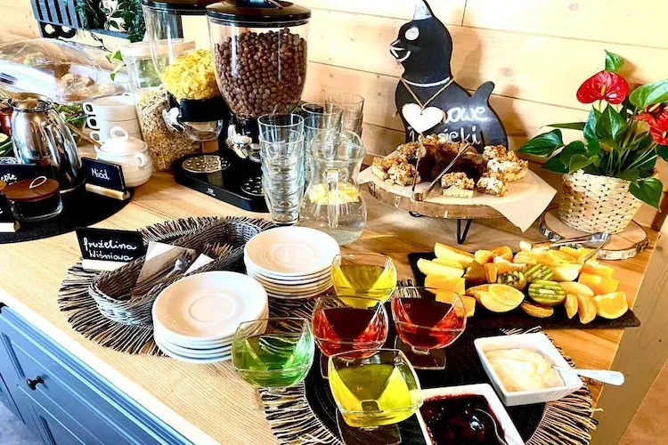 Osada Trzy Siostry domek nr 4 dla 5 osób Duszniki - Park facilities