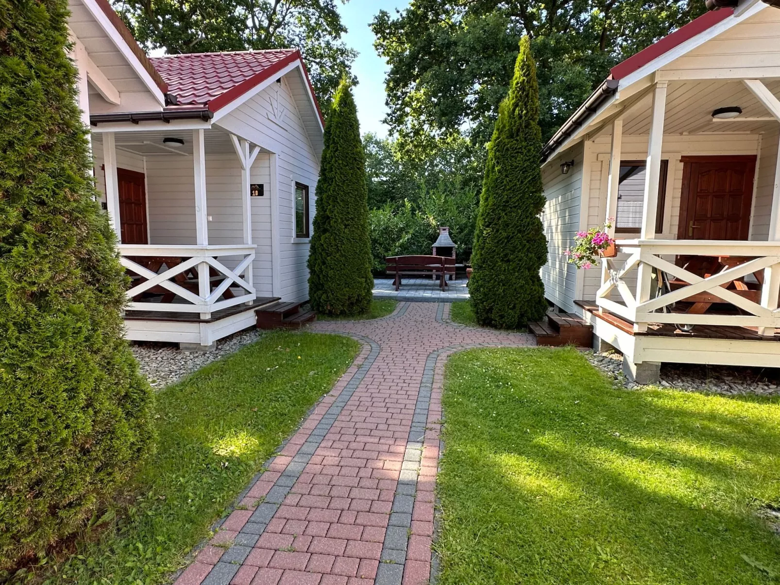 Sommerhaus - Dehors