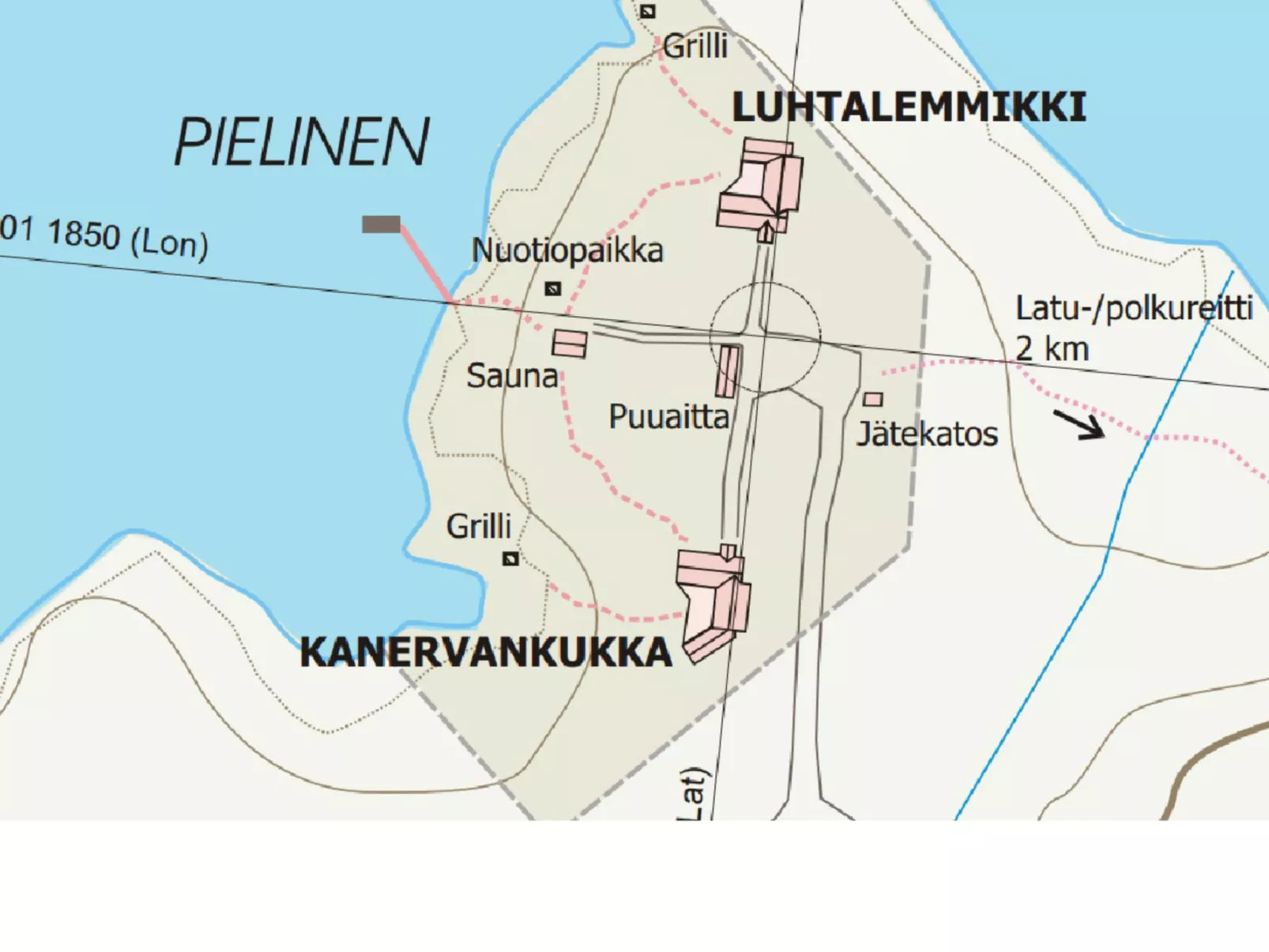 Kanervankukka - Dedans