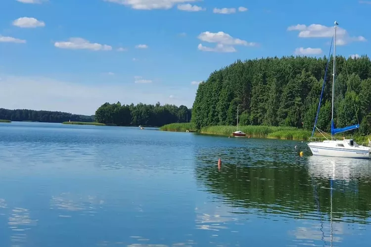Dom wakacyjny bliźniak Wdzydze 1 - Zones été à 1 km