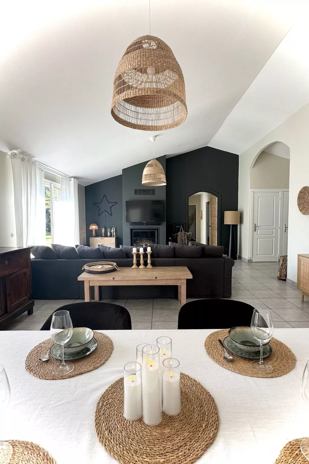 Tarabucetta - Dedans