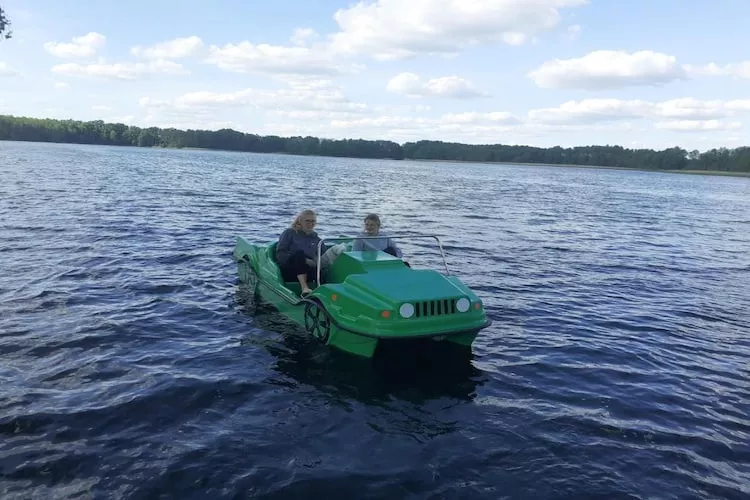 Domek JĘDREK dla max 6 osób Lubrza - Park facilities