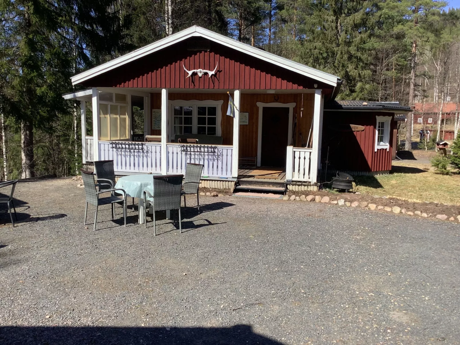 Das Ferienhaus am Rottnaberg - Outside