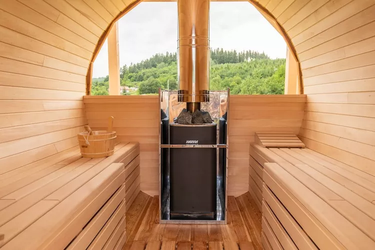 Osada Trzy Siostry domek nr 4 dla 4 osób Duszniki - Sauna