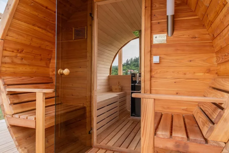 Osada Trzy Siostry domek nr 4 dla 5 osób Duszniki - Sauna