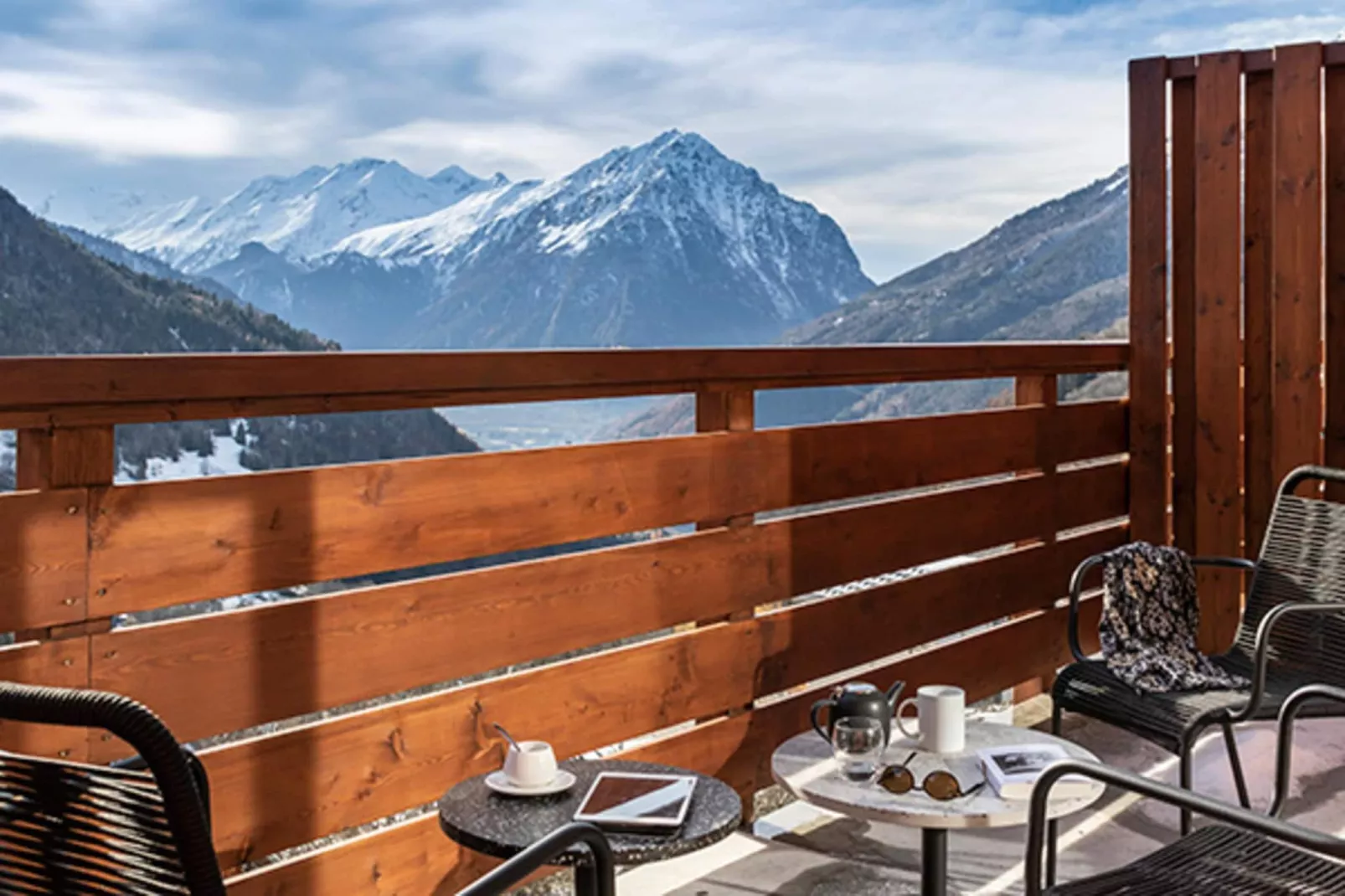VAUJANY Le Saphir-A26S - Terrasse/Balkon