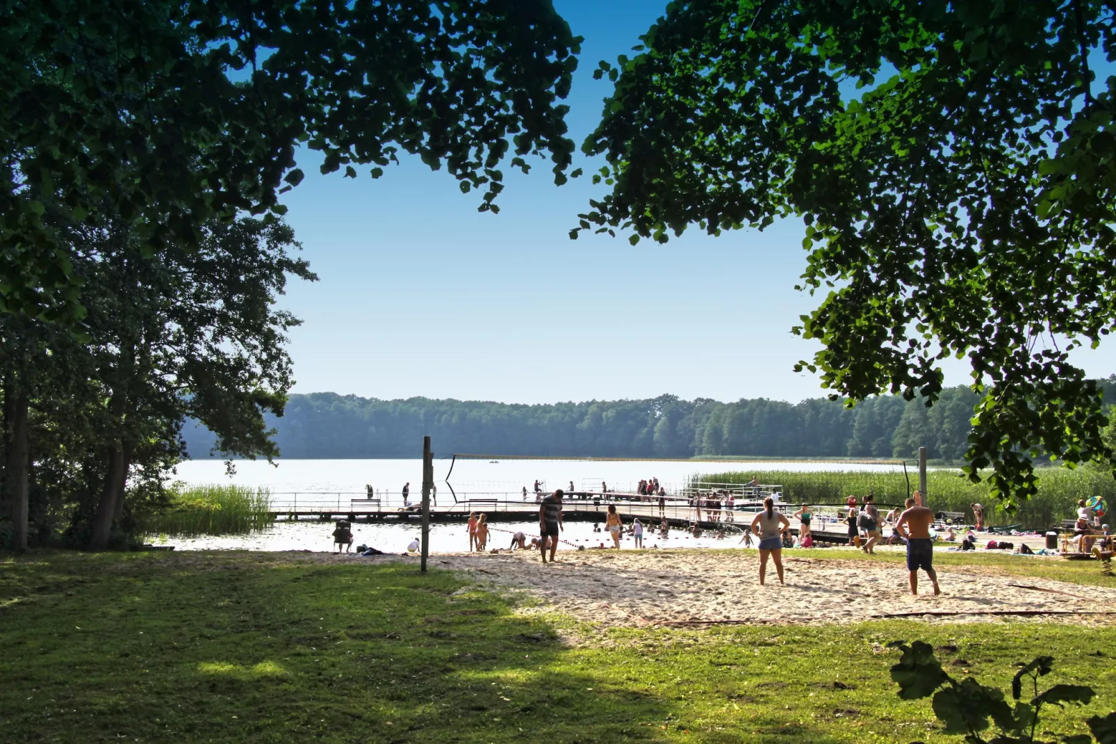 Domek JĘDREK dla max 6 osób Lubrza - Areas within 1km in summer