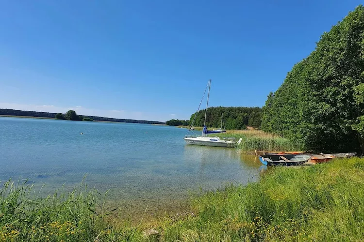 Dom wakacyjny bliźniak Wdzydze 1 - Zones été à 1 km