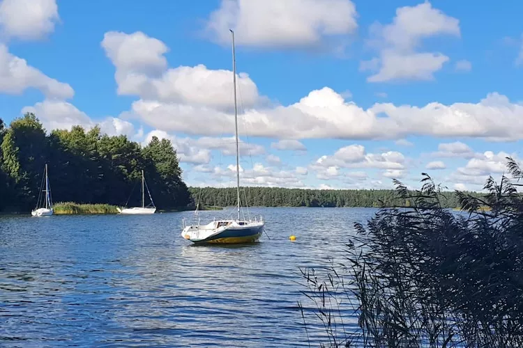 Dom wakacyjny bliźniak Wdzydze 2 - Zones été à 1 km