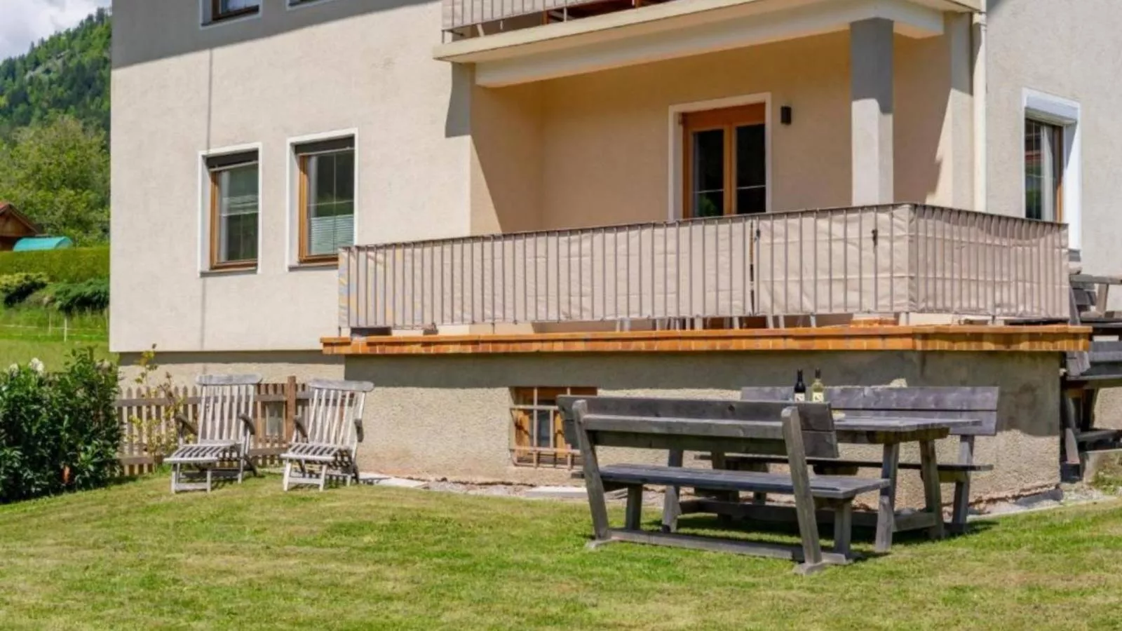 Jukbichl - Terrace balcony